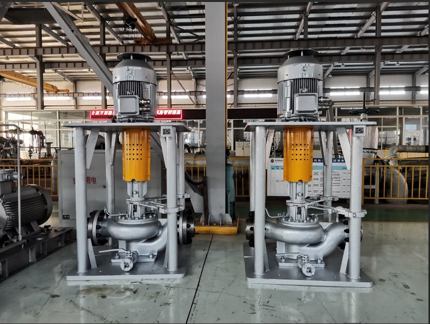 Tek Kademeli ve Çok Kademeli Santrifüj Pompa Petrokimya Prosesi 300m Kaldırma