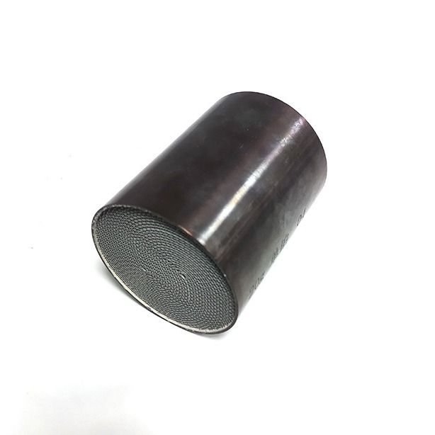 Katalizör Yerli Dizel Jeneratör Kuyruk Gazı Arıtma için Metal Petek Katalizör Seramik Yüzey