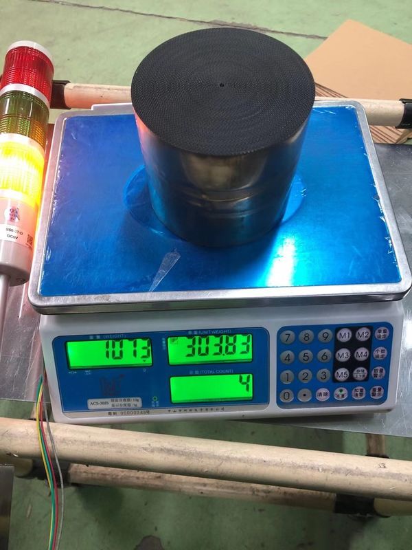 Alümina Destekli Metalik Katalizör Yüzeyler 500 Cpsi Makine Parçaları Kakmalı Korozyon Önleyici